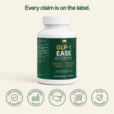 GLP-1 Ease™ Daily Digestive Support