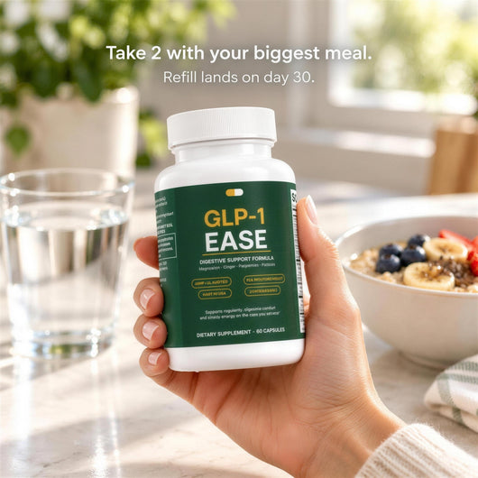 GLP-1 Ease™ Daily Digestive Support